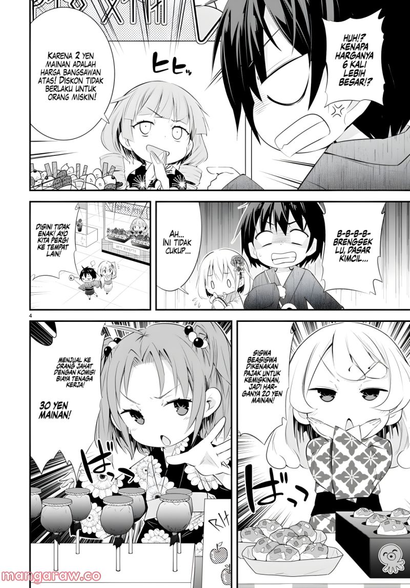 The World of Otome Games Kindergarten is Tough for Mobs Chapter 7 - halaman 5