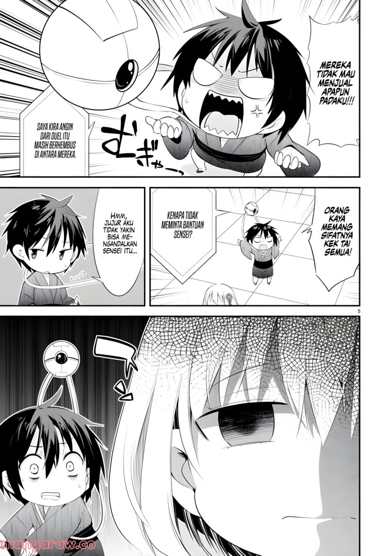 The World of Otome Games Kindergarten is Tough for Mobs Chapter 7 - halaman 6