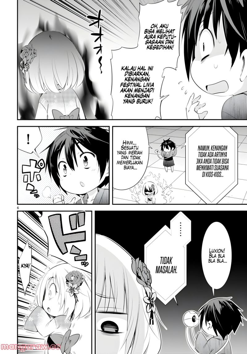 The World of Otome Games Kindergarten is Tough for Mobs Chapter 7 - halaman 7