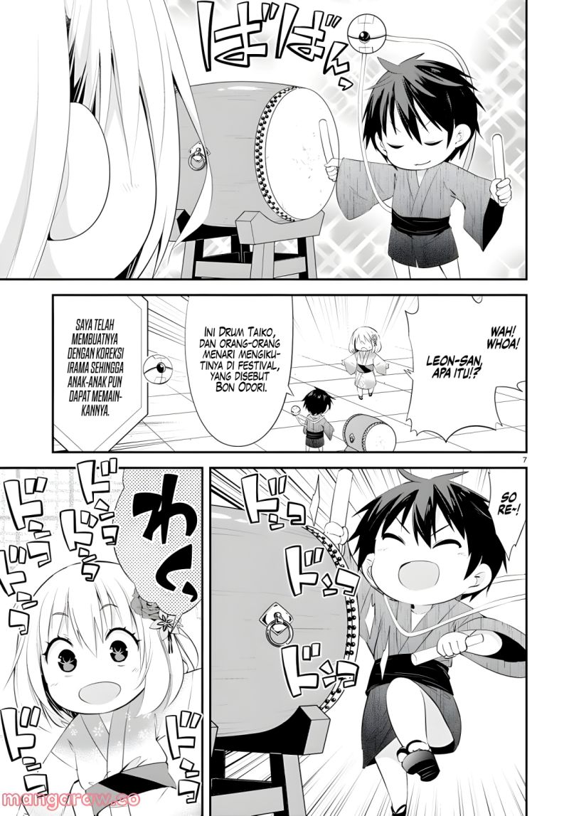 The World of Otome Games Kindergarten is Tough for Mobs Chapter 7 - halaman 8