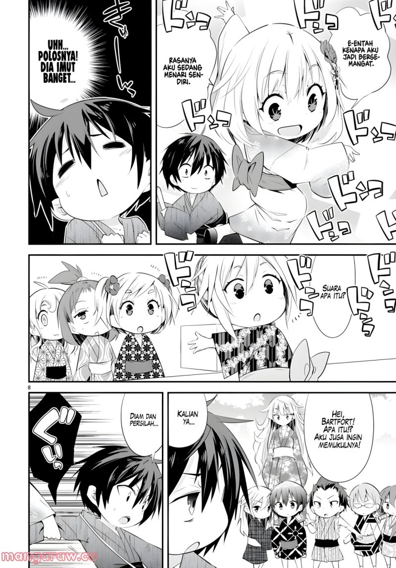 The World of Otome Games Kindergarten is Tough for Mobs Chapter 7 - halaman 9