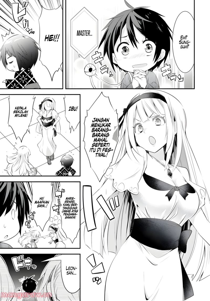The World of Otome Games Kindergarten is Tough for Mobs Chapter 8 - halaman 10
