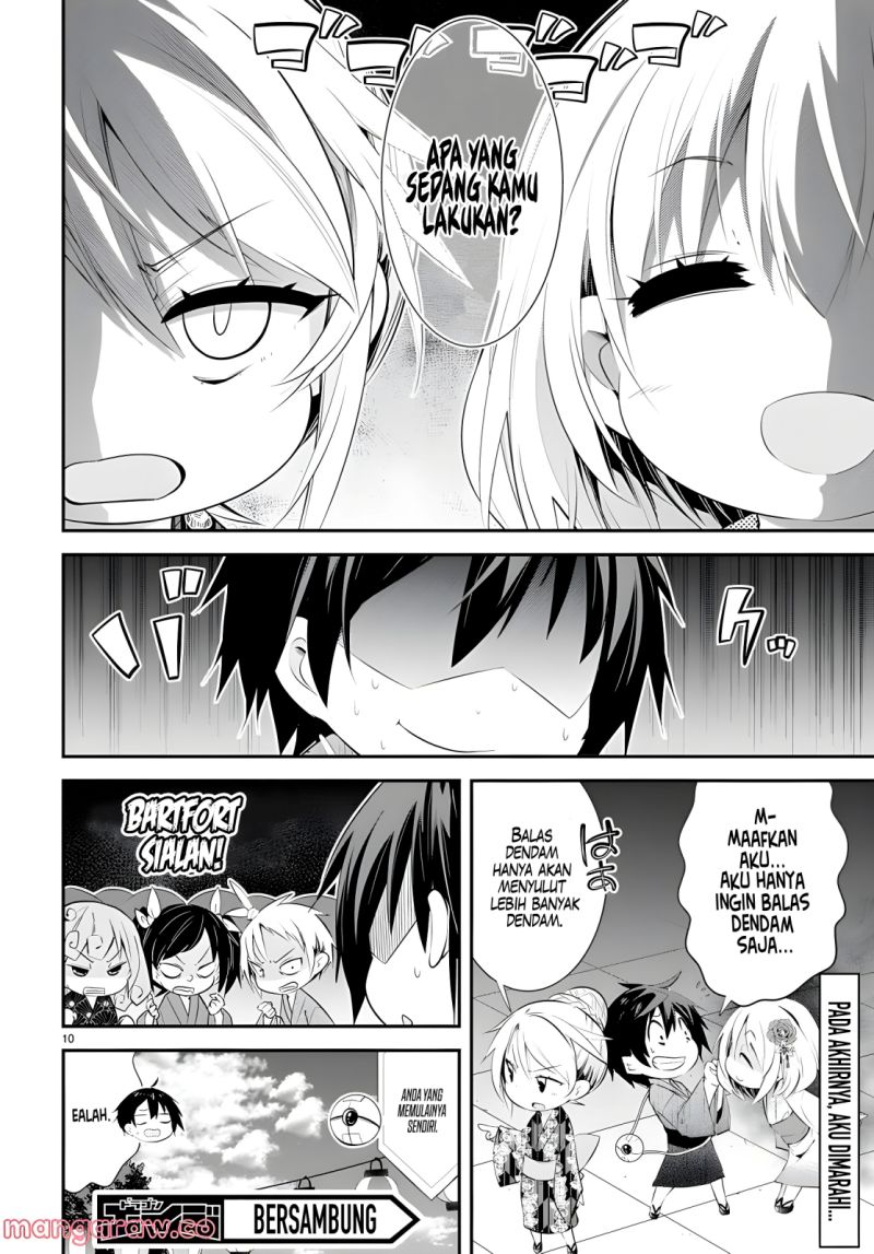 The World of Otome Games Kindergarten is Tough for Mobs Chapter 8 - halaman 11