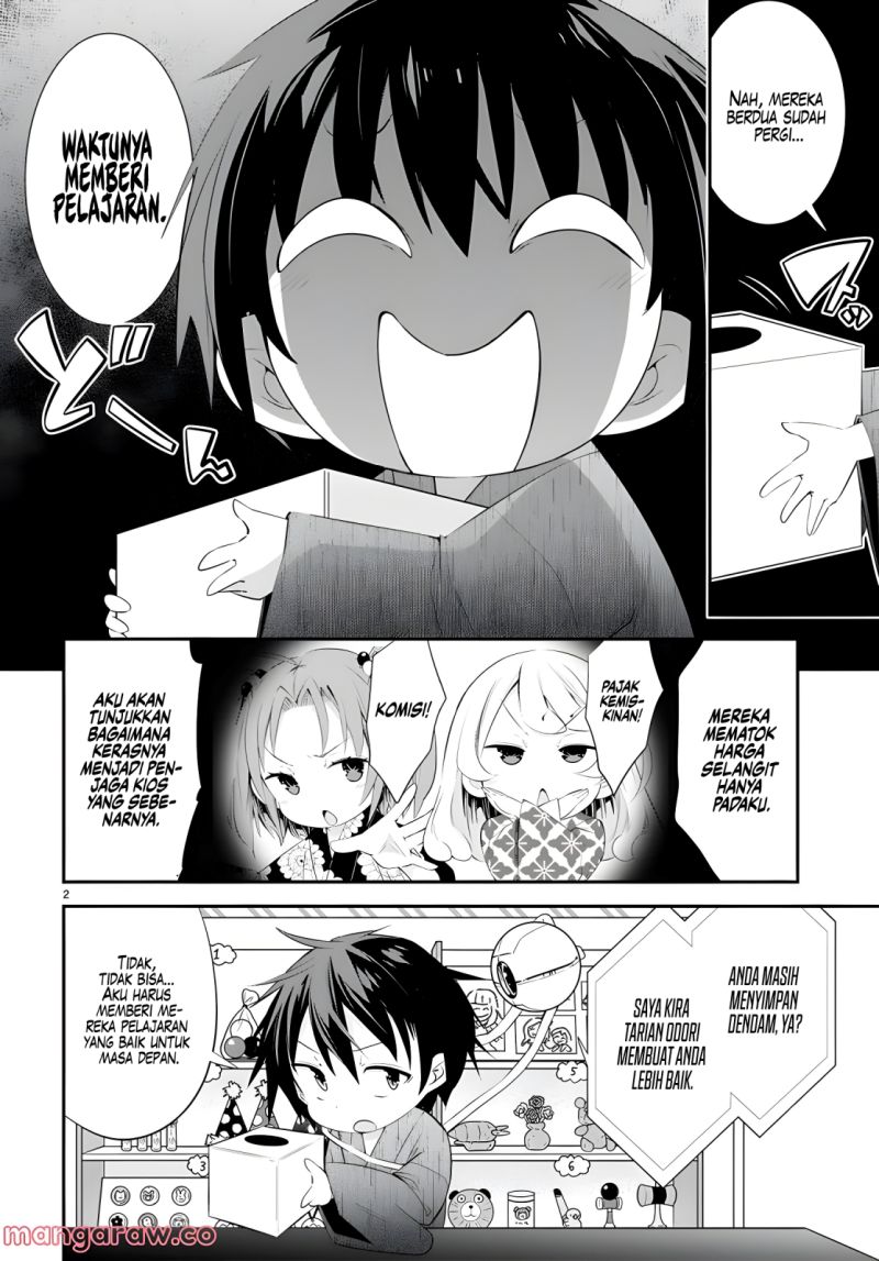 The World of Otome Games Kindergarten is Tough for Mobs Chapter 8 - halaman 3