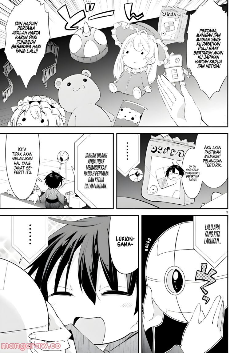 The World of Otome Games Kindergarten is Tough for Mobs Chapter 8 - halaman 4