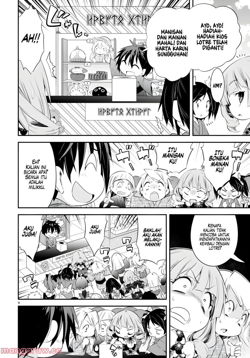 The World of Otome Games Kindergarten is Tough for Mobs Chapter 8 - halaman 5