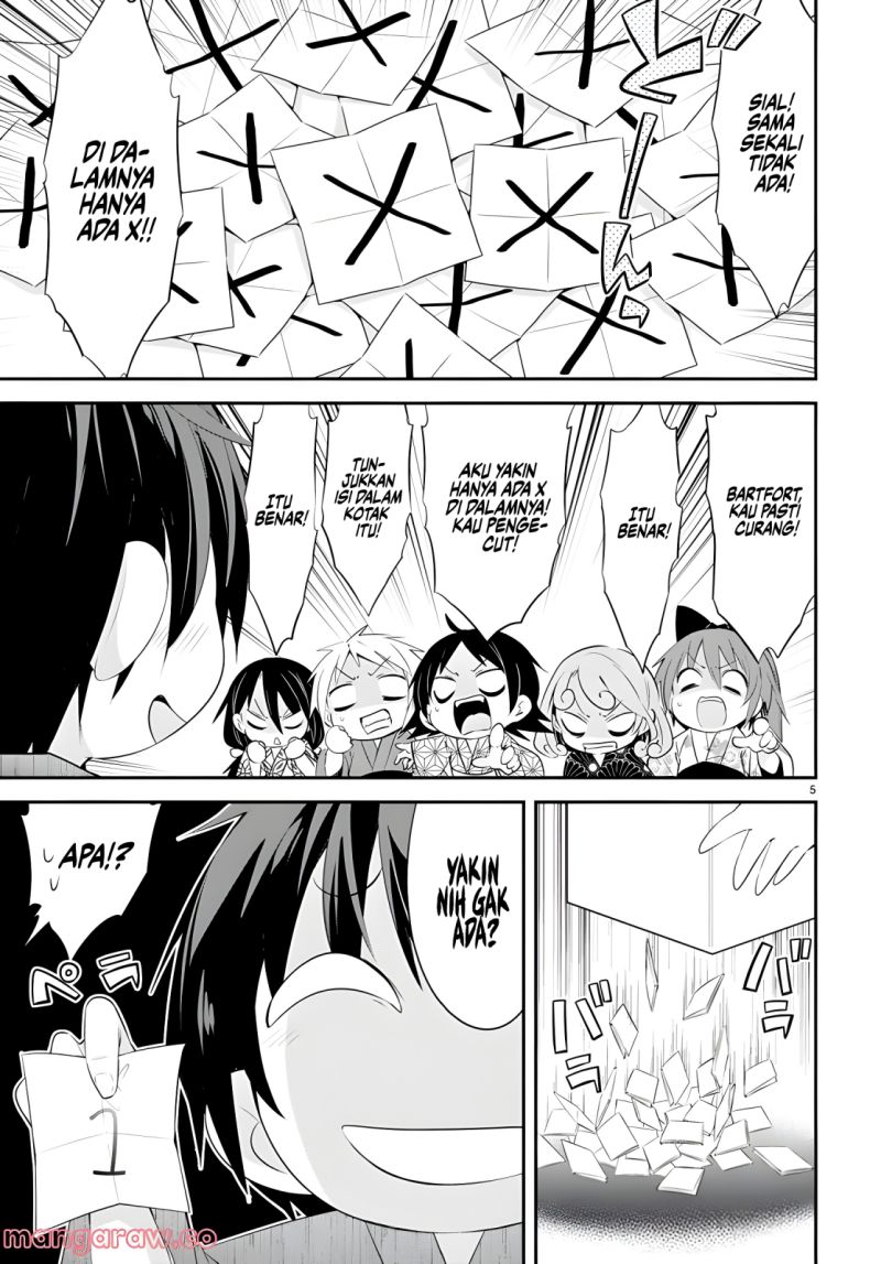 The World of Otome Games Kindergarten is Tough for Mobs Chapter 8 - halaman 6