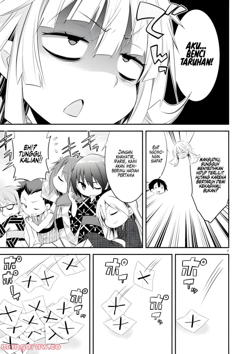 The World of Otome Games Kindergarten is Tough for Mobs Chapter 8 - halaman 8