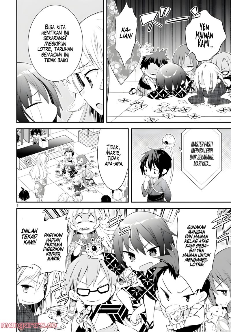 The World of Otome Games Kindergarten is Tough for Mobs Chapter 8 - halaman 9