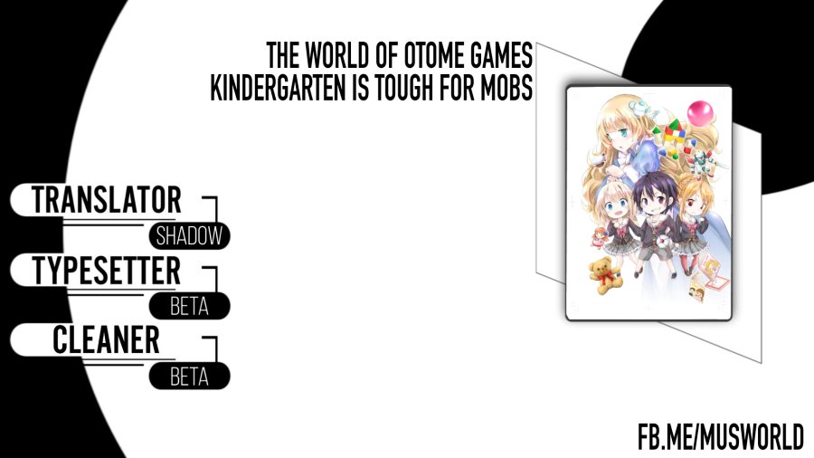 The World of Otome Games Kindergarten is Tough for Mobs Chapter 9 - halaman 1