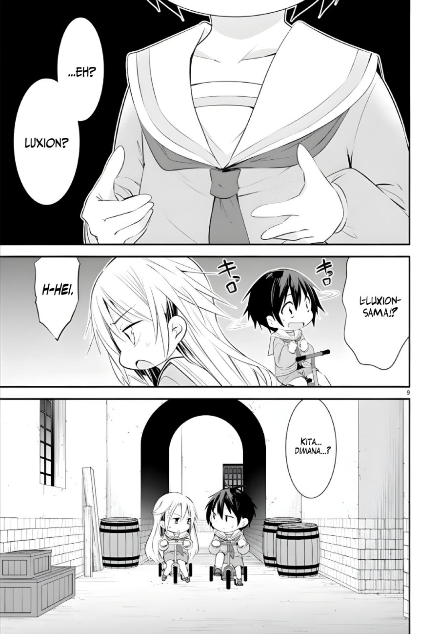 The World of Otome Games Kindergarten is Tough for Mobs Chapter 9 - halaman 10