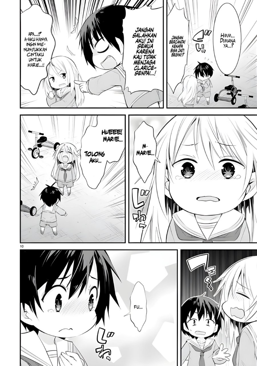 The World of Otome Games Kindergarten is Tough for Mobs Chapter 9 - halaman 11