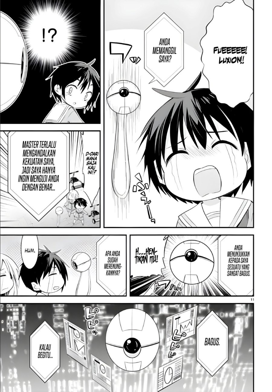 The World of Otome Games Kindergarten is Tough for Mobs Chapter 9 - halaman 12