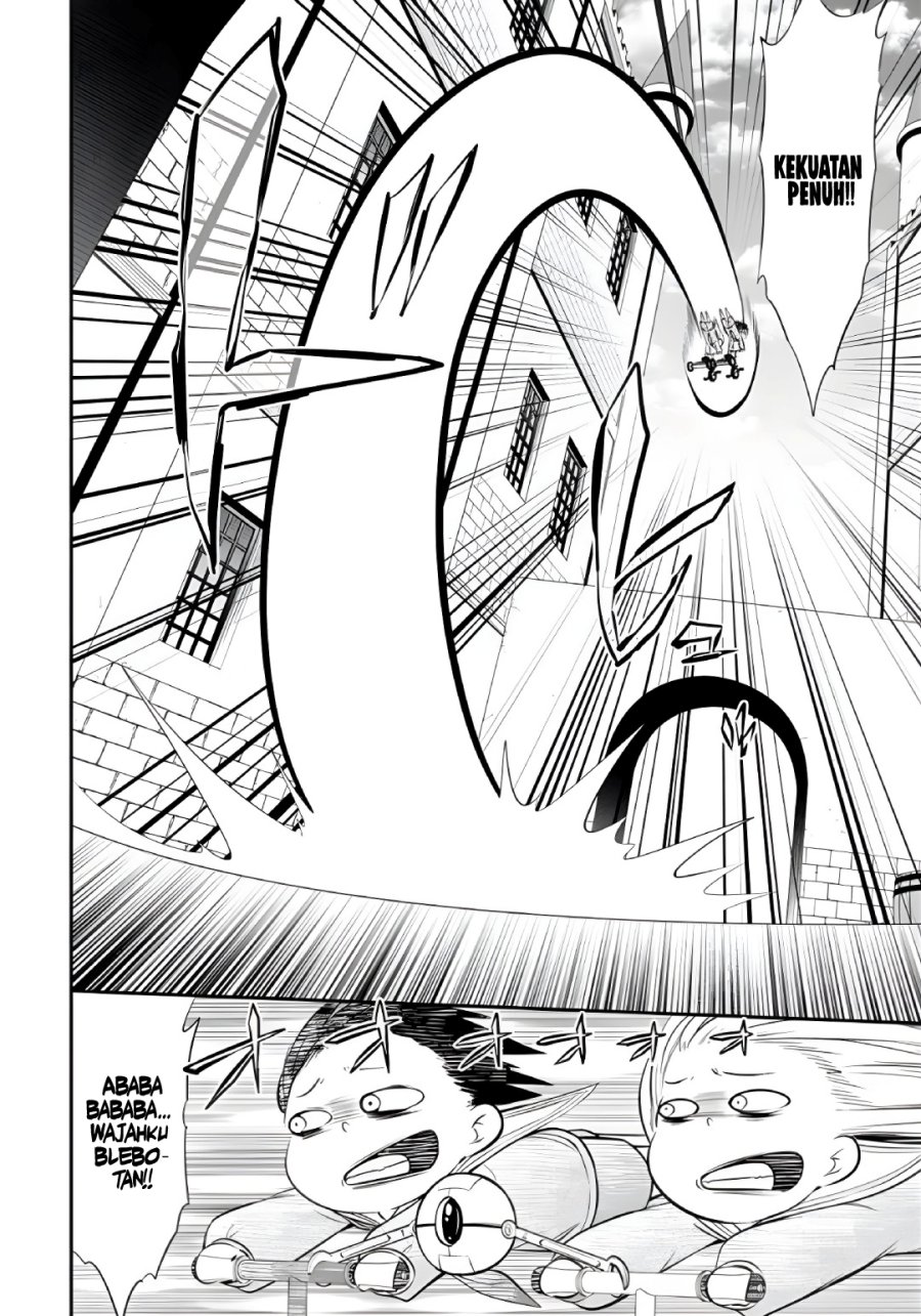 The World of Otome Games Kindergarten is Tough for Mobs Chapter 9 - halaman 13