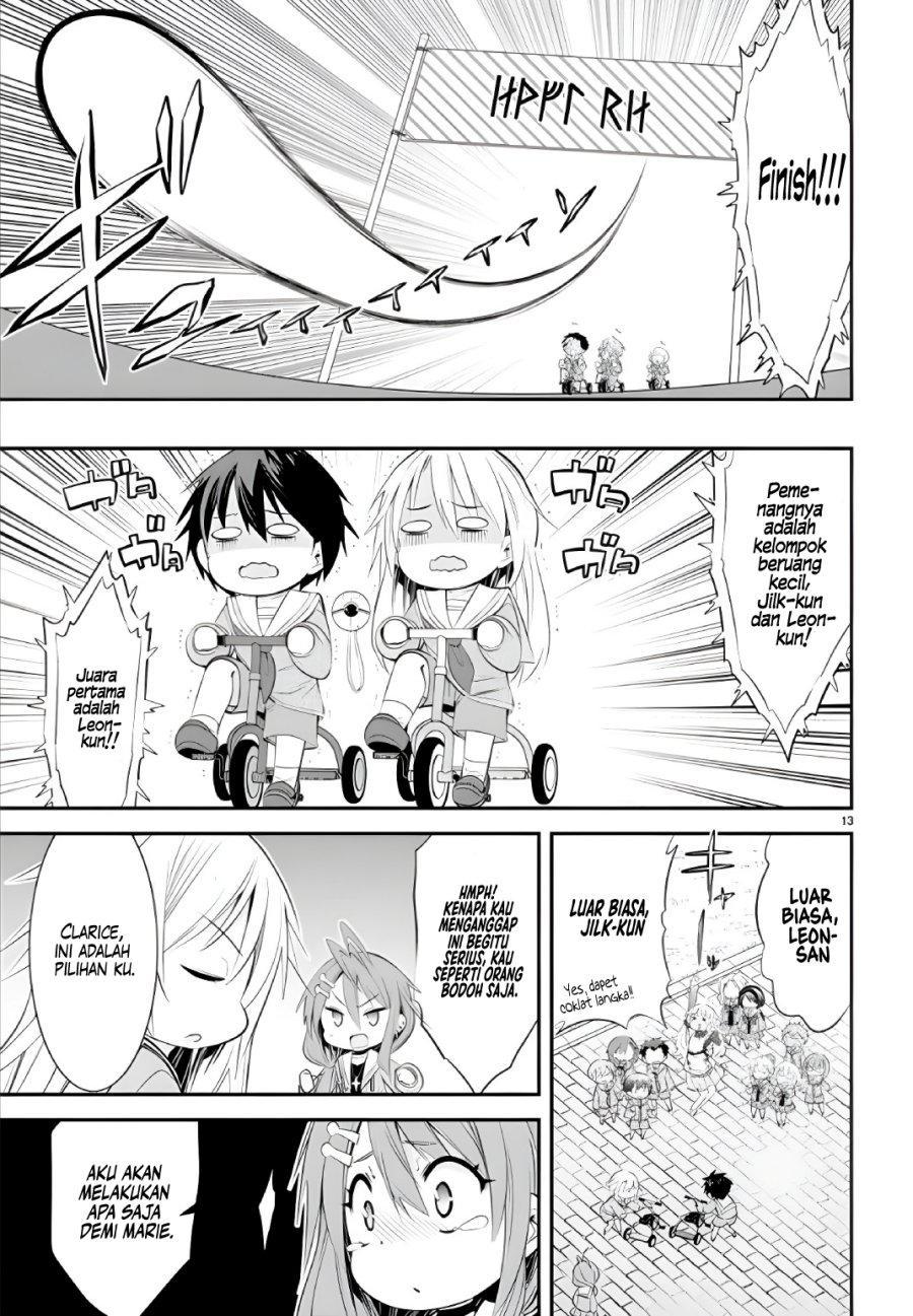 The World of Otome Games Kindergarten is Tough for Mobs Chapter 9 - halaman 14