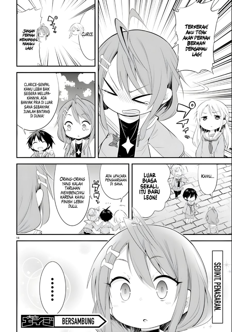 The World of Otome Games Kindergarten is Tough for Mobs Chapter 9 - halaman 15