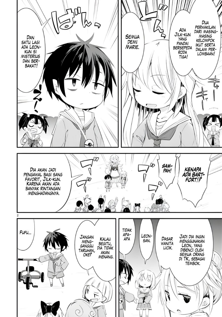 The World of Otome Games Kindergarten is Tough for Mobs Chapter 9 - halaman 3