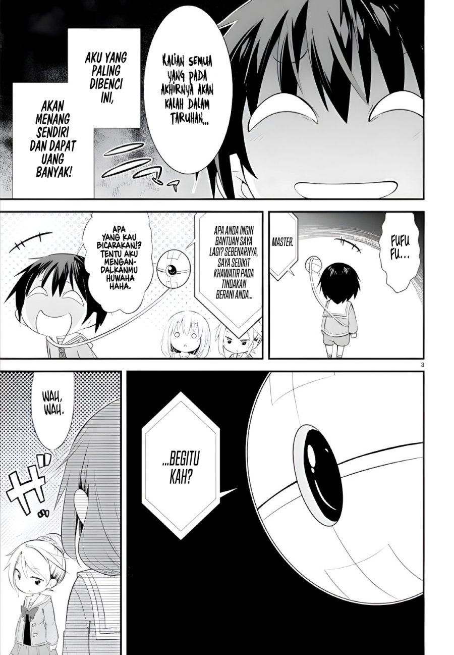 The World of Otome Games Kindergarten is Tough for Mobs Chapter 9 - halaman 4