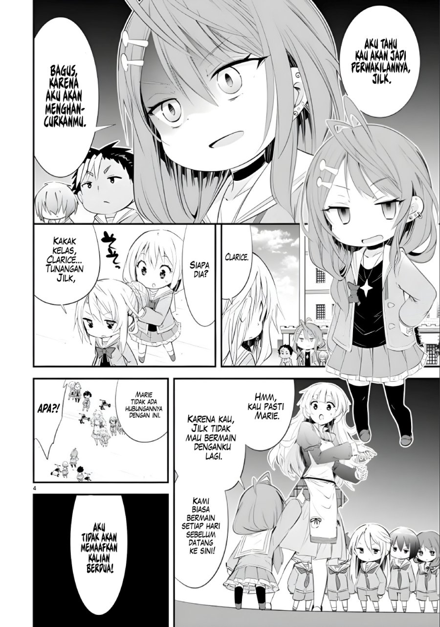 The World of Otome Games Kindergarten is Tough for Mobs Chapter 9 - halaman 5