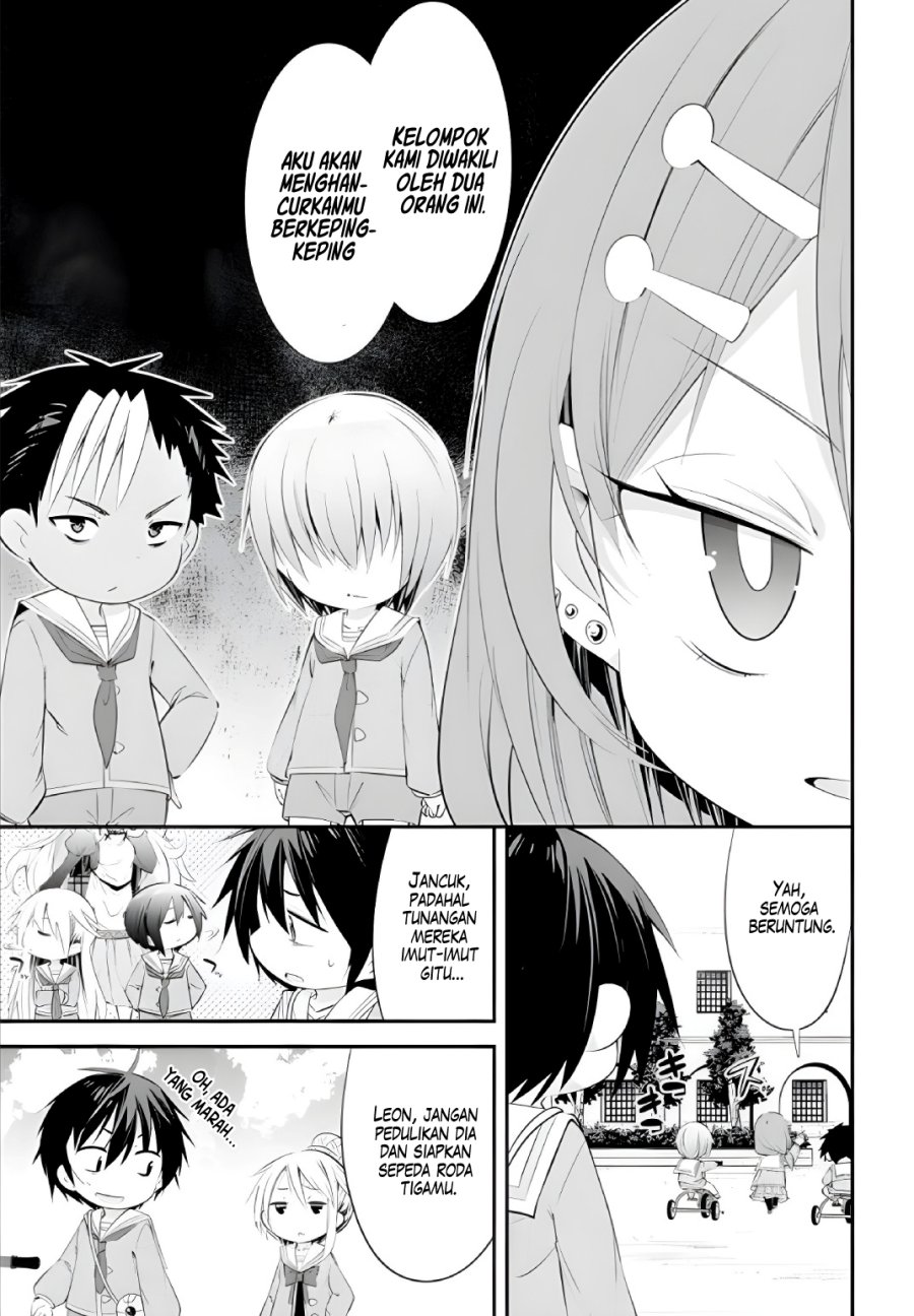 The World of Otome Games Kindergarten is Tough for Mobs Chapter 9 - halaman 6
