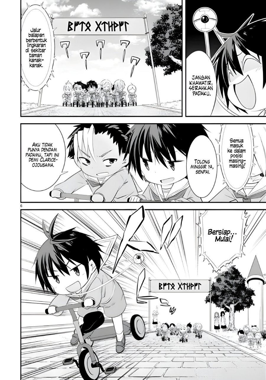 The World of Otome Games Kindergarten is Tough for Mobs Chapter 9 - halaman 7