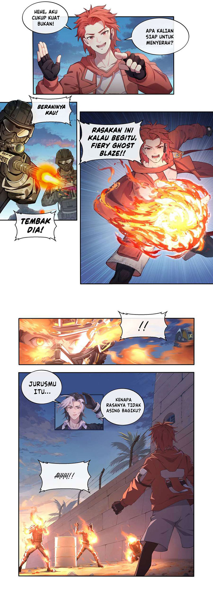 The World of Zhurong Chapter 1 - halaman 10