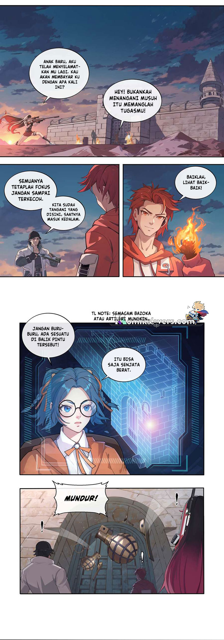 The World of Zhurong Chapter 1 - halaman 12
