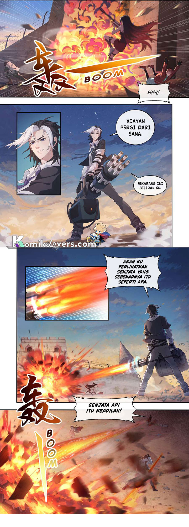 The World of Zhurong Chapter 1 - halaman 13