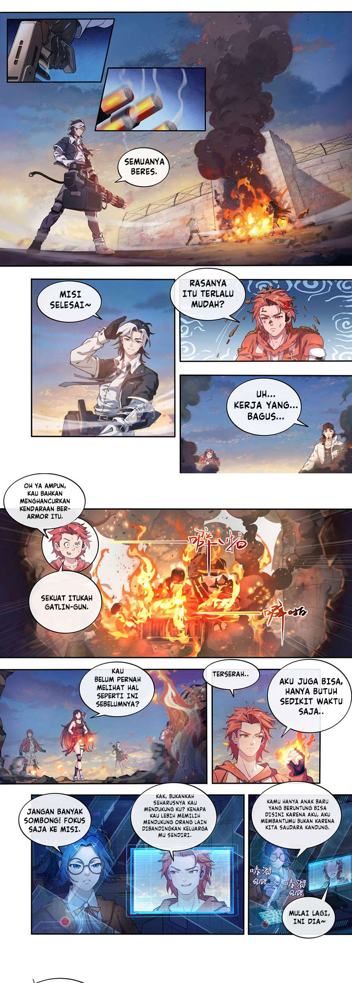 The World of Zhurong Chapter 1 - halaman 14