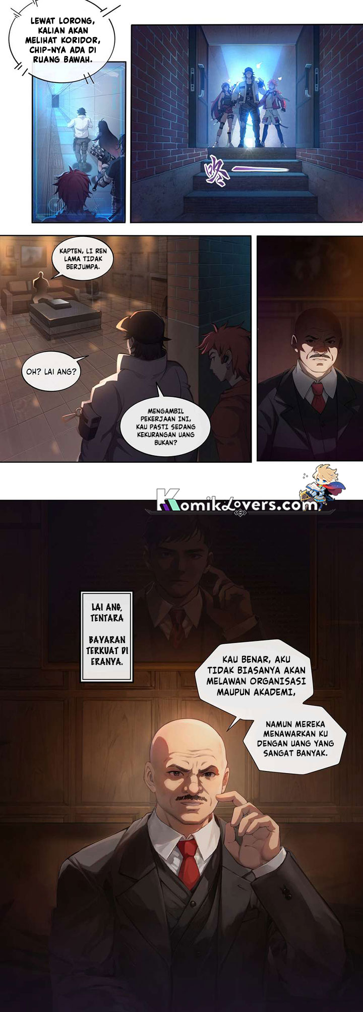 The World of Zhurong Chapter 1 - halaman 15