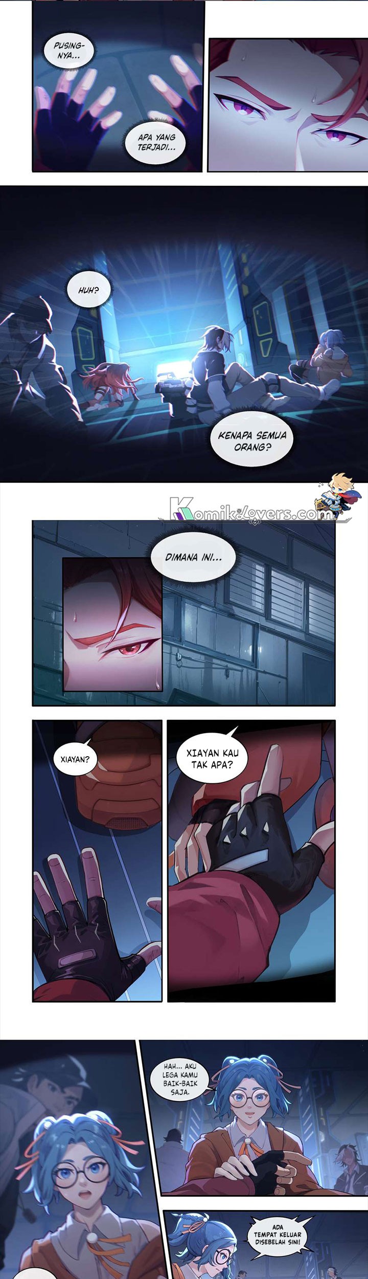 The World of Zhurong Chapter 1 - halaman 2