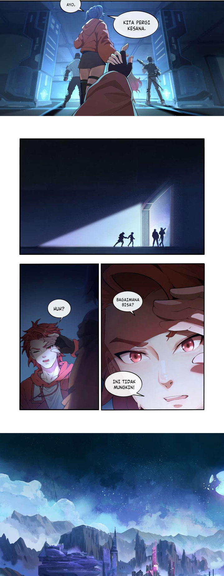 The World of Zhurong Chapter 1 - halaman 4