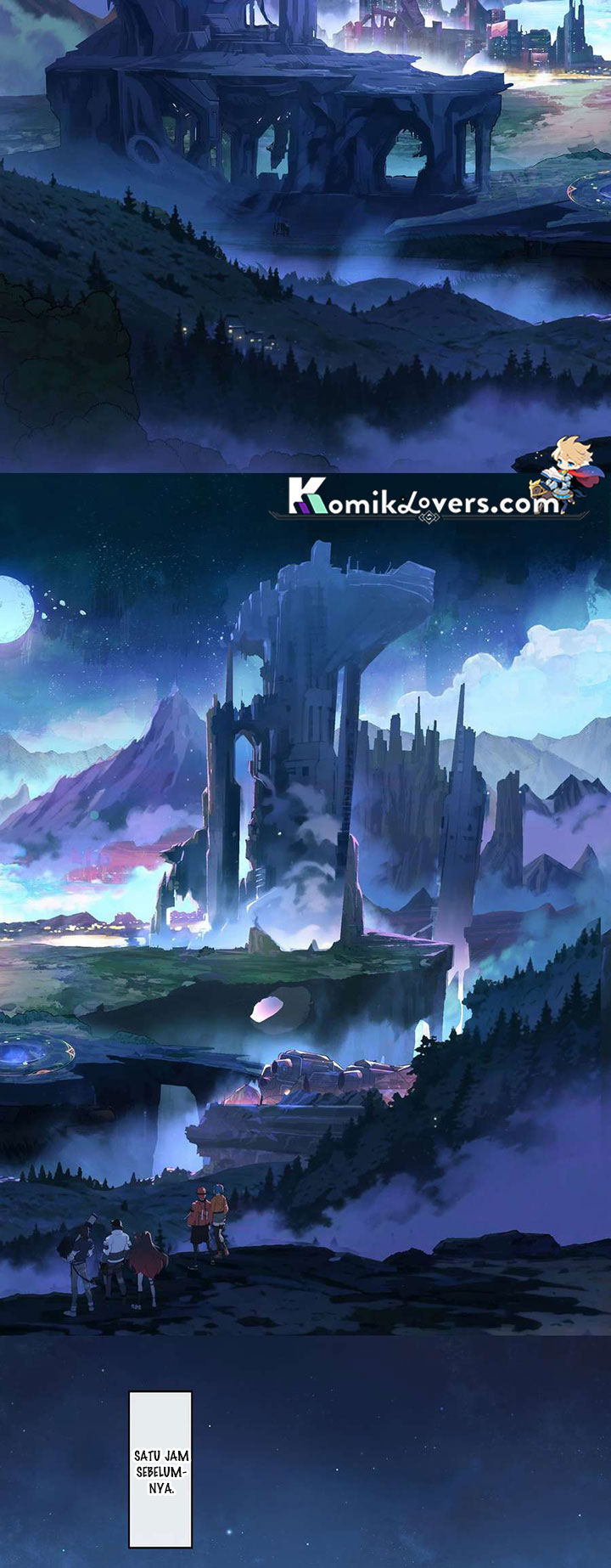 The World of Zhurong Chapter 1 - halaman 5