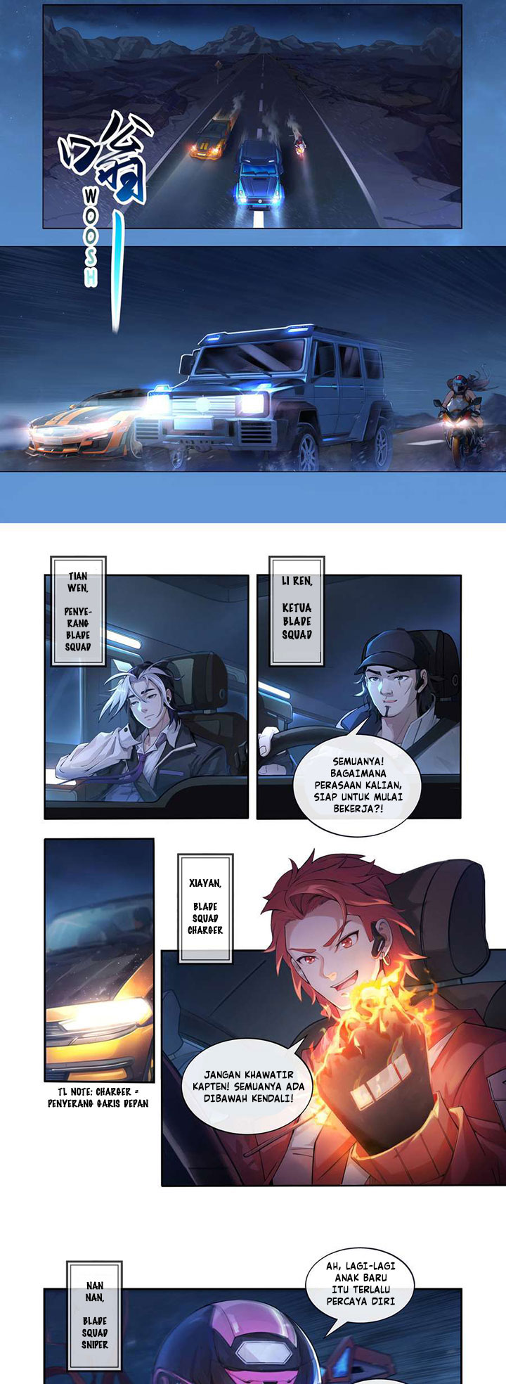 The World of Zhurong Chapter 1 - halaman 6