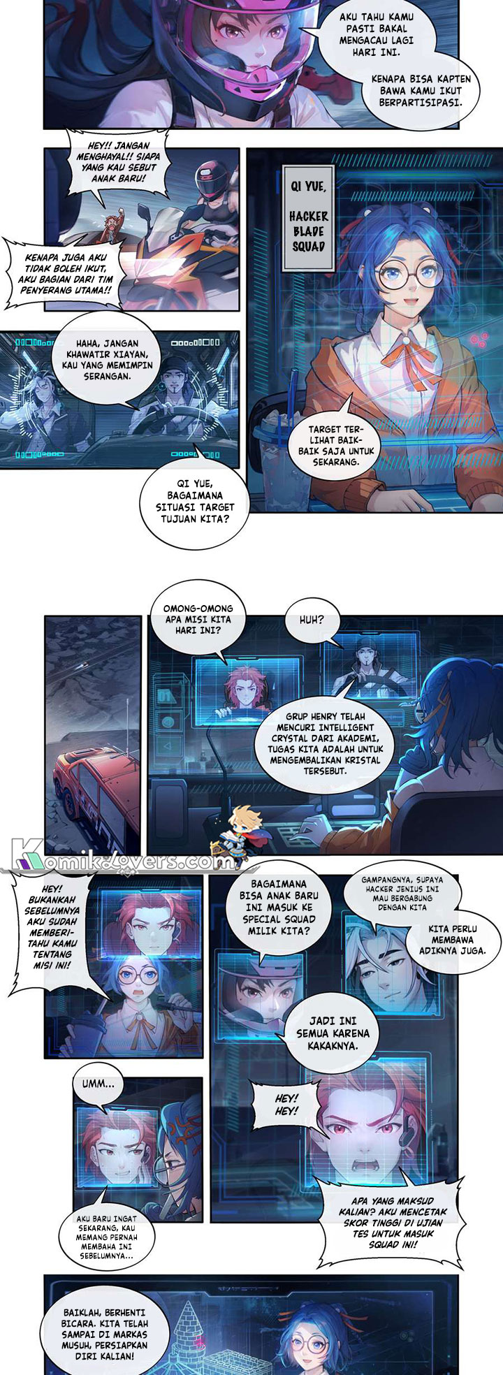 The World of Zhurong Chapter 1 - halaman 7