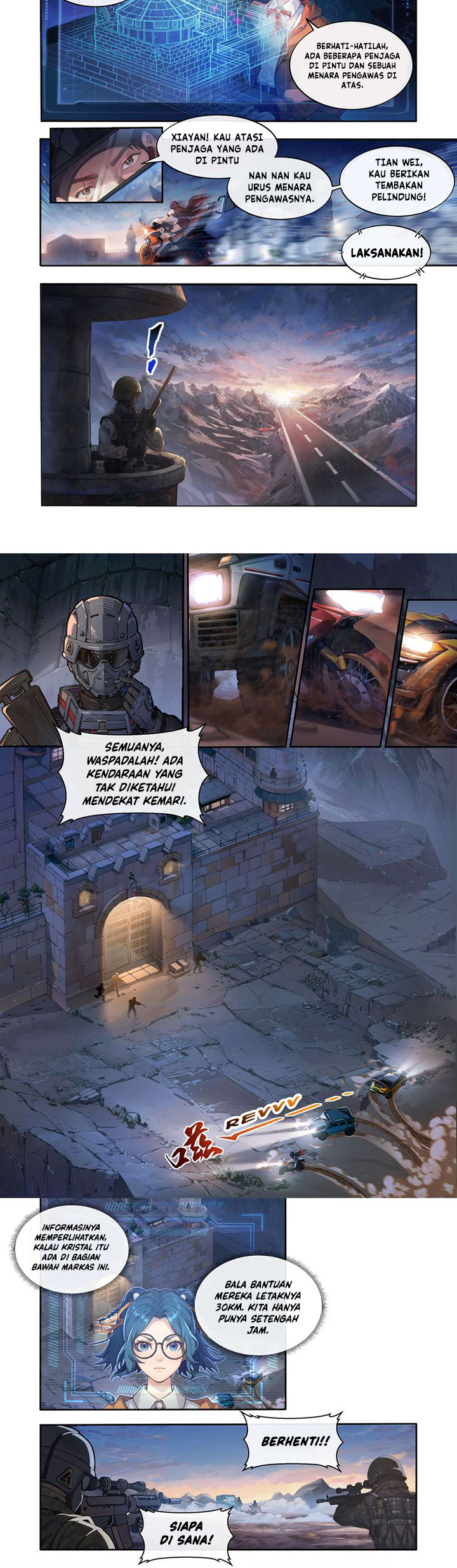 The World of Zhurong Chapter 1 - halaman 8