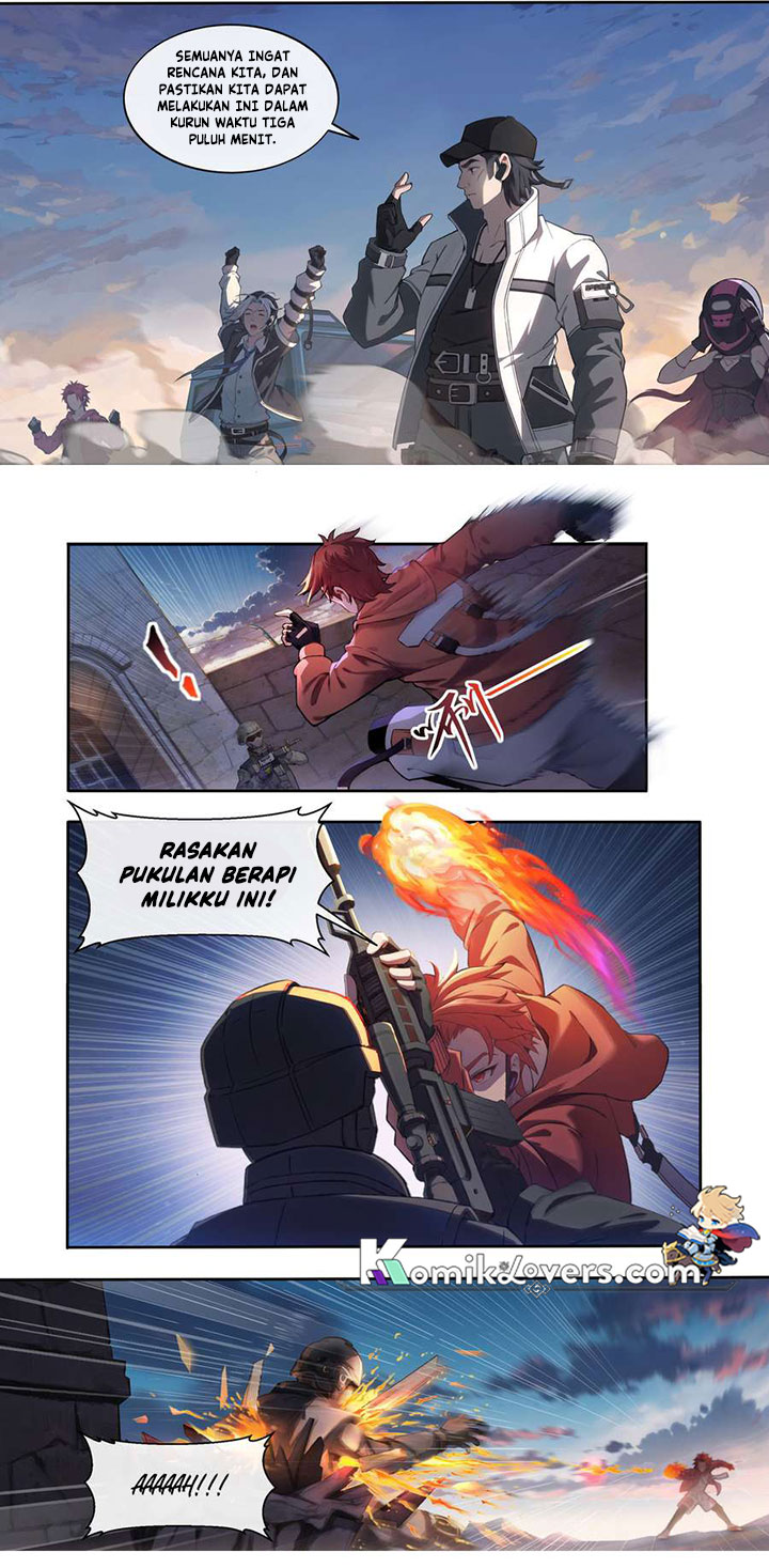 The World of Zhurong Chapter 1 - halaman 9