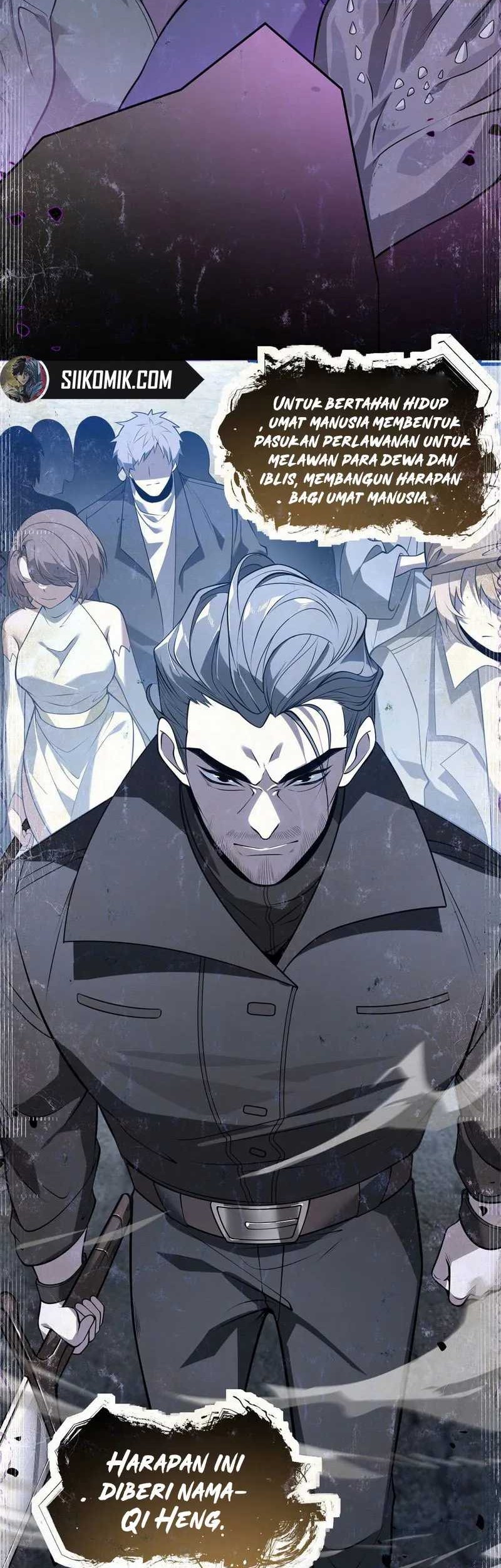 The World Start From Scratch Chapter 1 - halaman 10