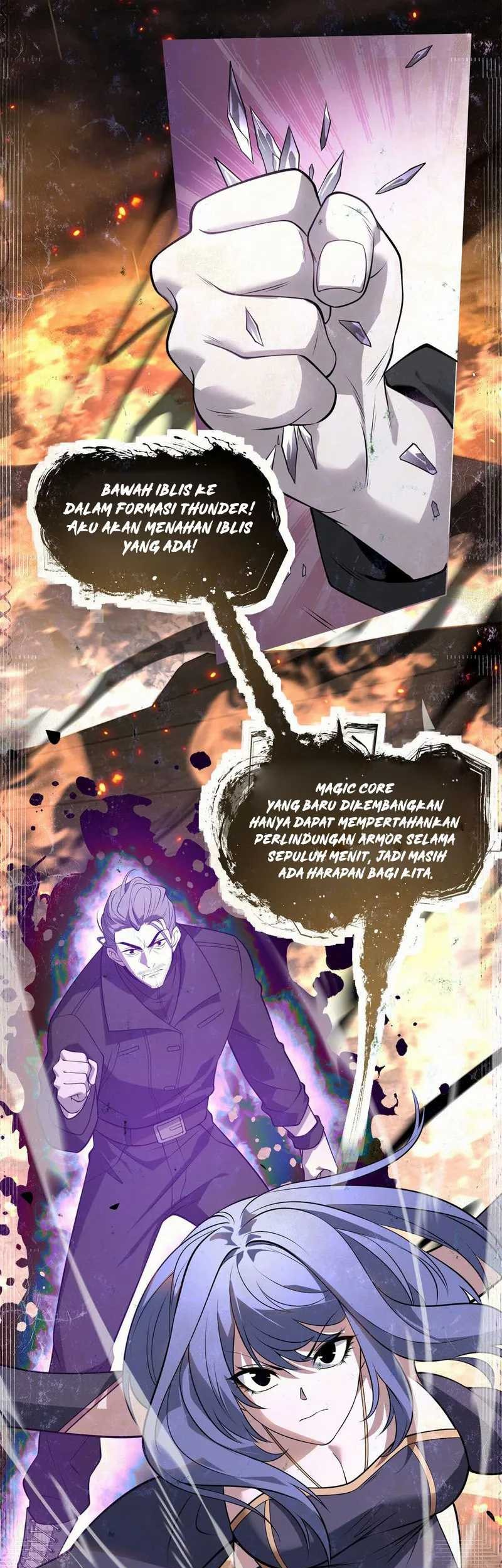 The World Start From Scratch Chapter 1 - halaman 12