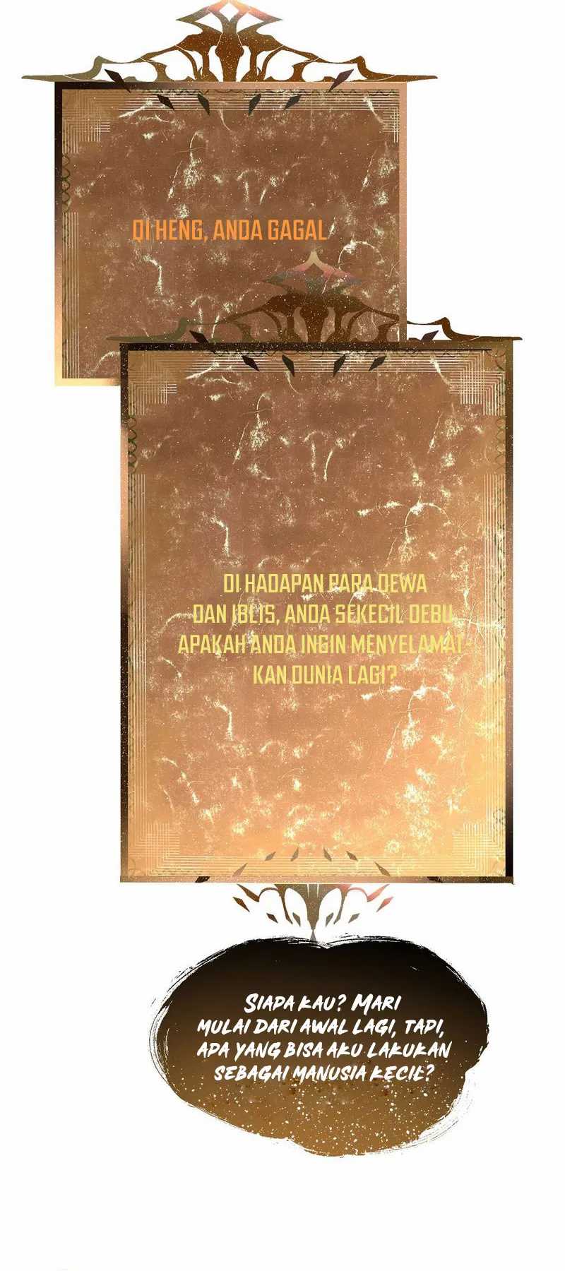 The World Start From Scratch Chapter 1 - halaman 27