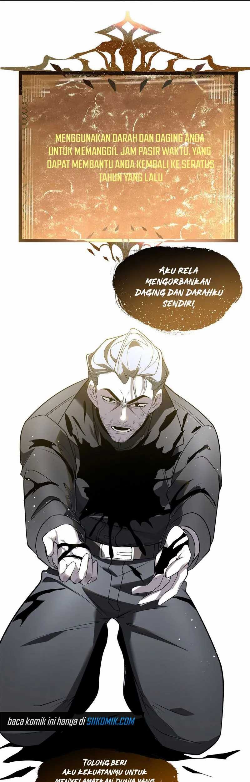 The World Start From Scratch Chapter 1 - halaman 30