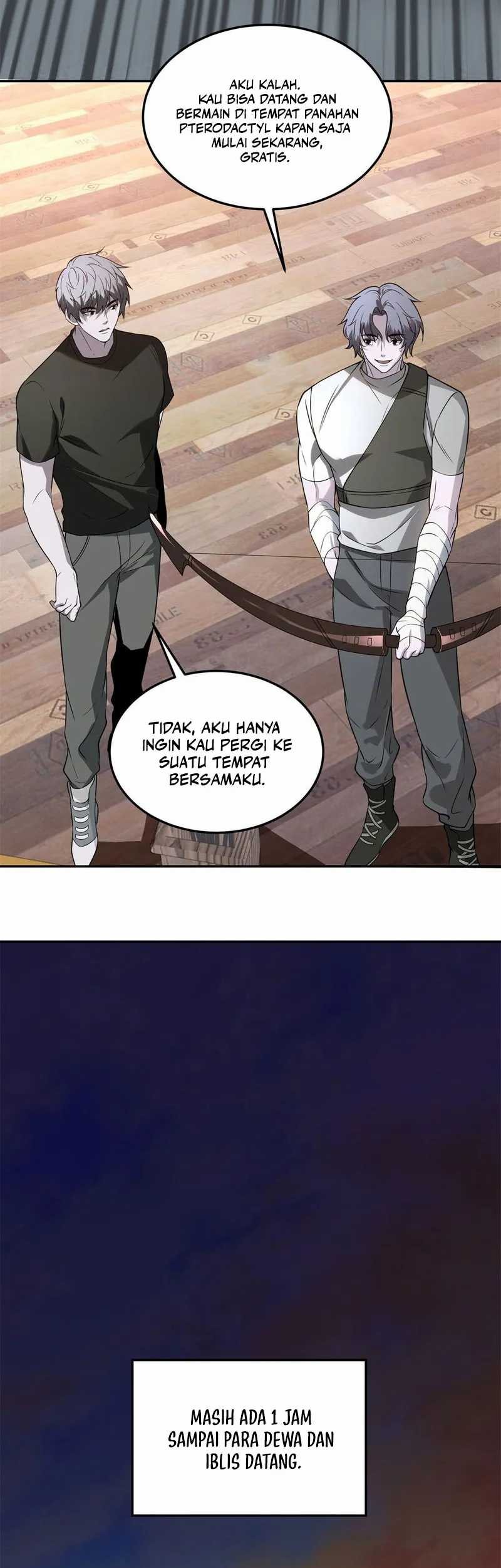The World Start From Scratch Chapter 1 - halaman 60
