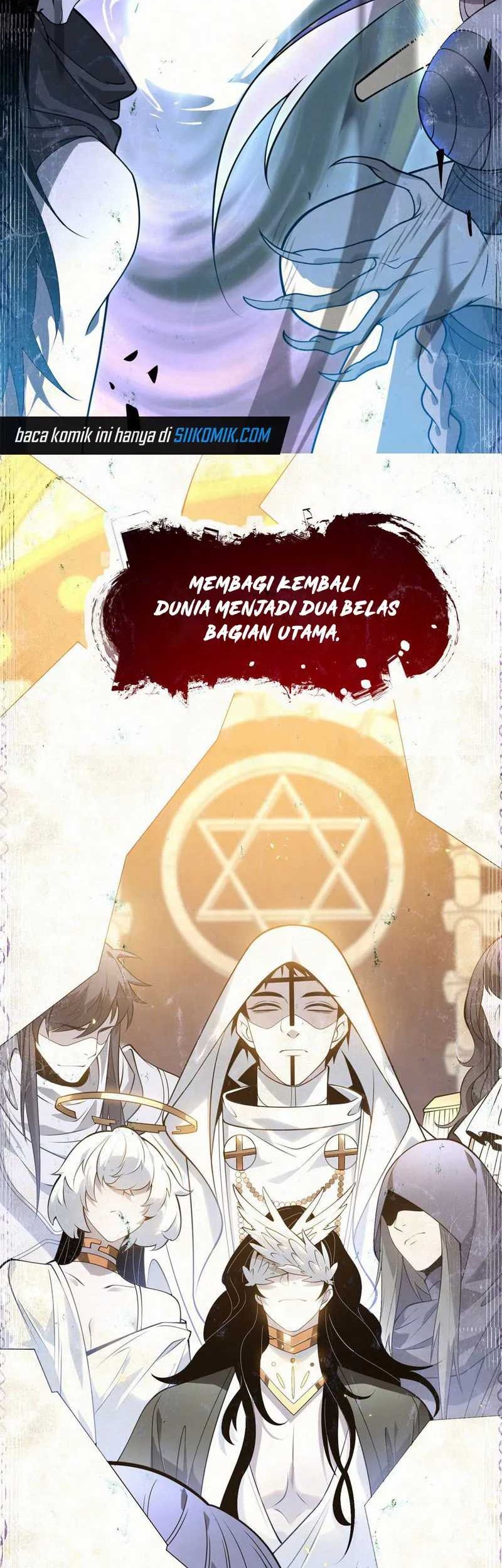 The World Start From Scratch Chapter 1 - halaman 8