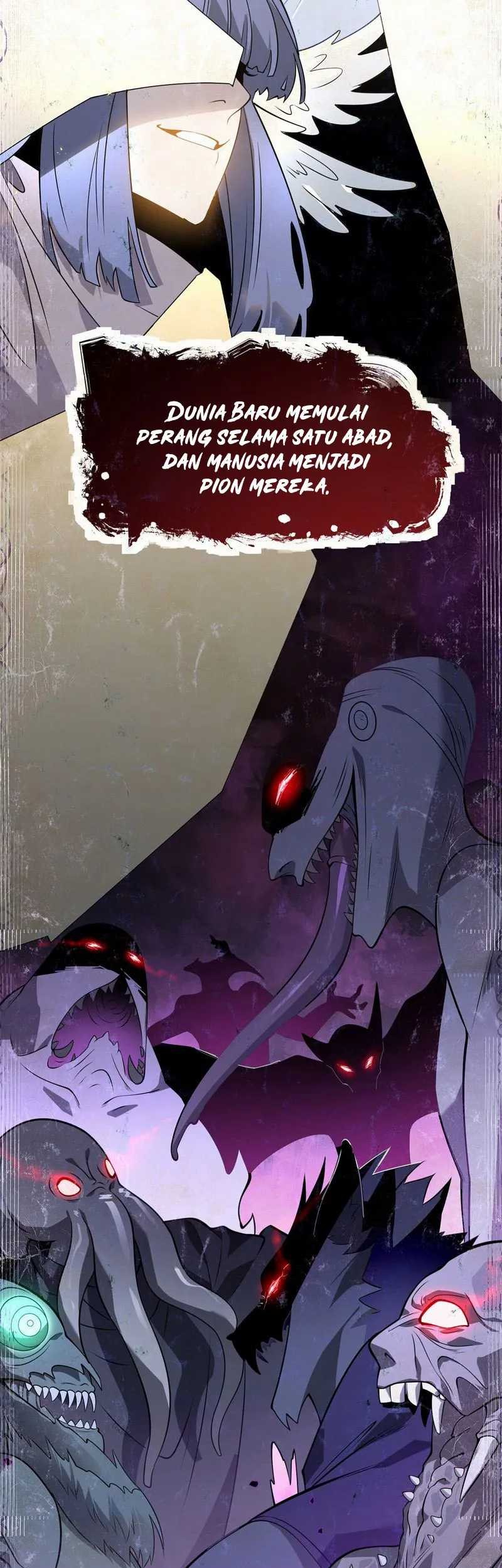 The World Start From Scratch Chapter 1 - halaman 9