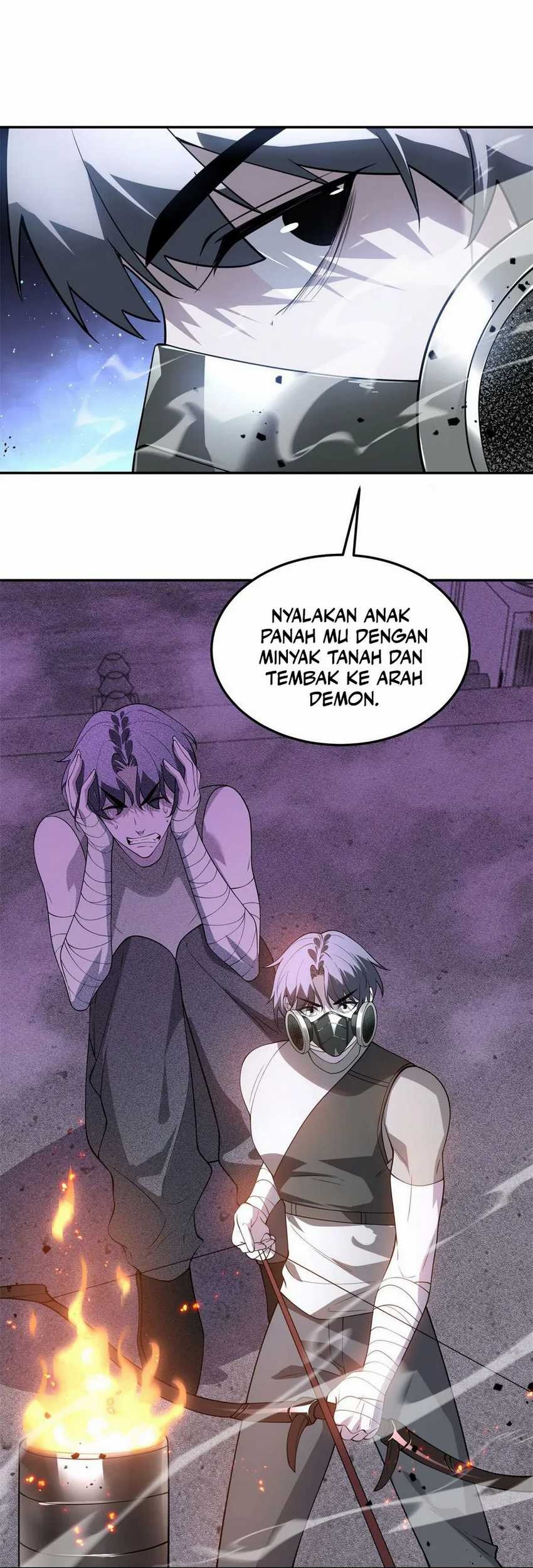 The World Start From Scratch Chapter 2 - halaman 18