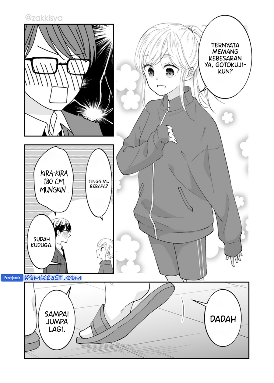 The World Will Be Destroyed Tomorrow, so I Want to Rub Your Boobs Chapter 10 - halaman 6