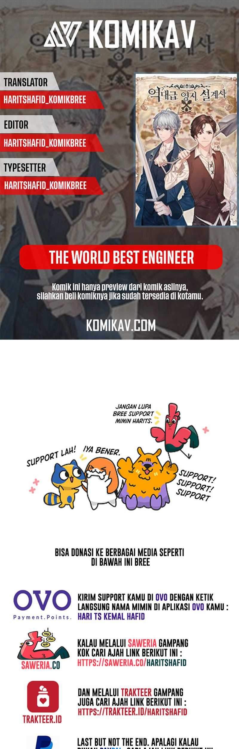 The World’s Best Engineer Chapter 10.1 - halaman 1