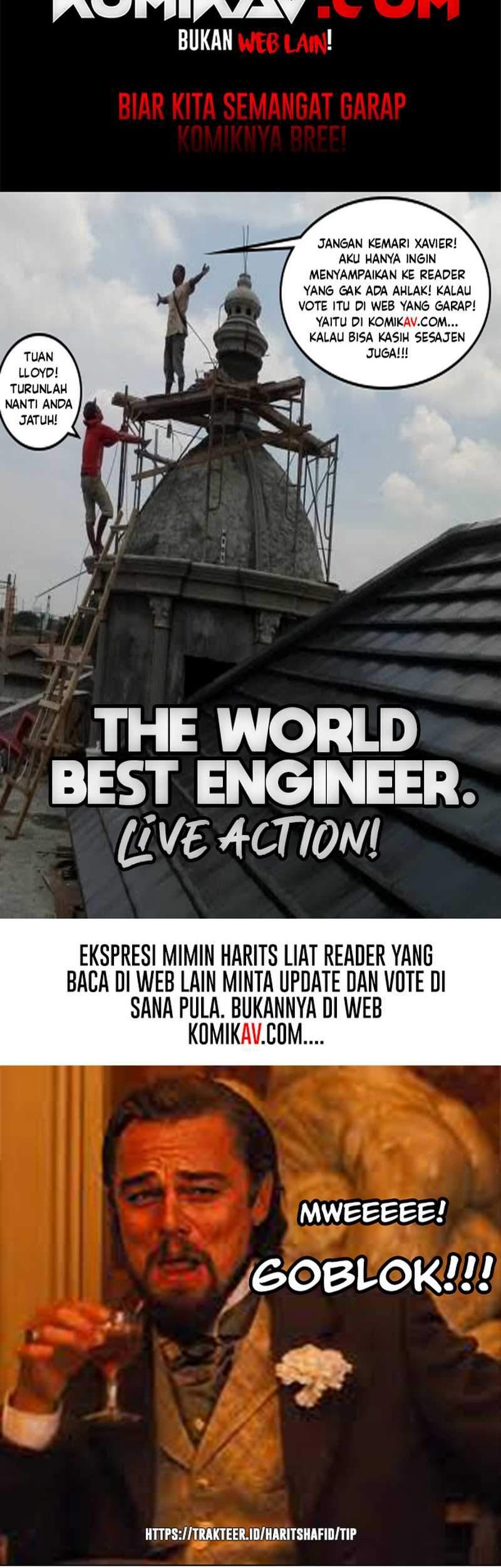 The World’s Best Engineer Chapter 10.2 - halaman 44