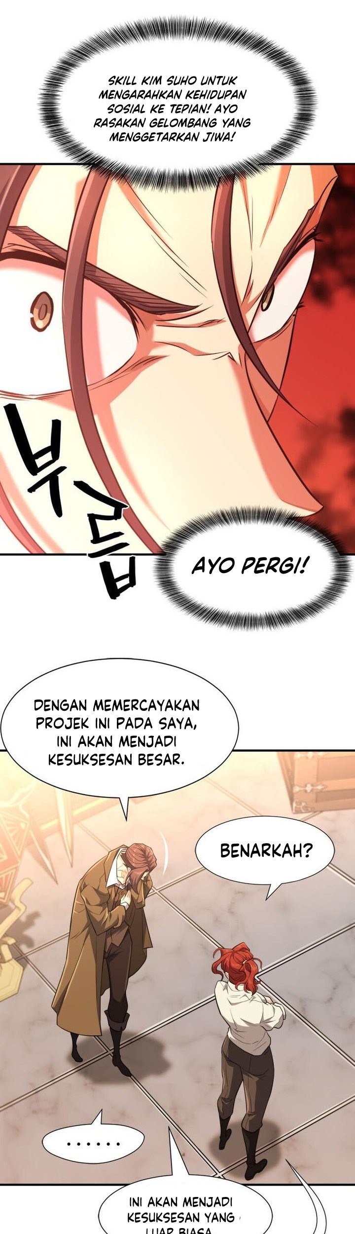The World’s Best Engineer Chapter 104 - halaman 32