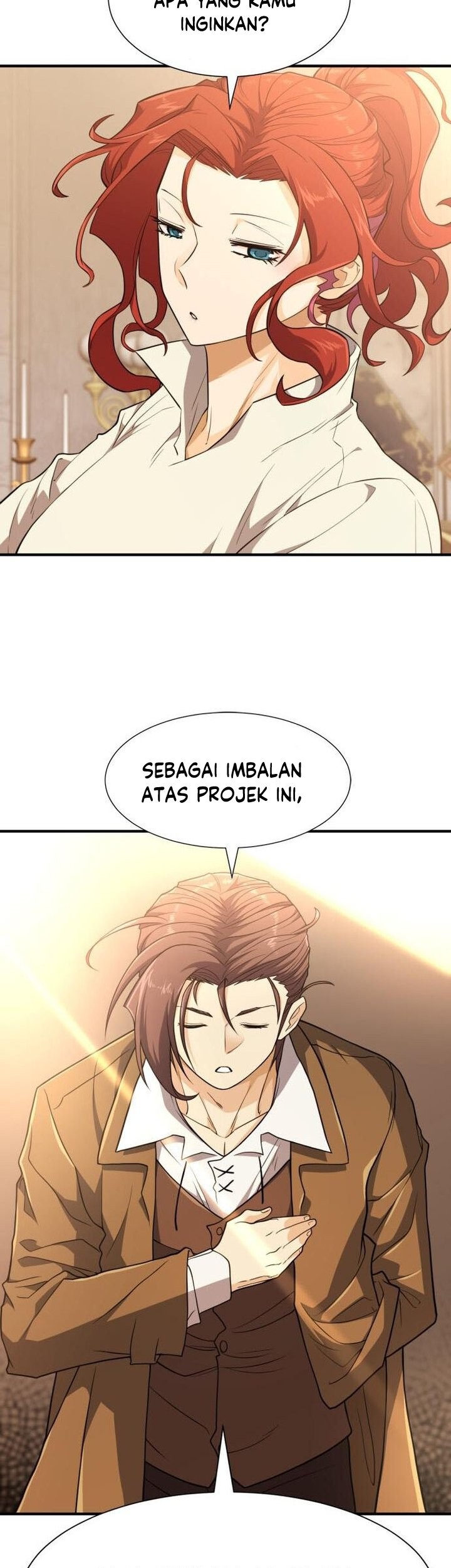 The World’s Best Engineer Chapter 104 - halaman 34